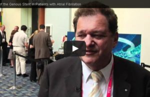 Use of the Genous stent in patients with atrial fibrillation