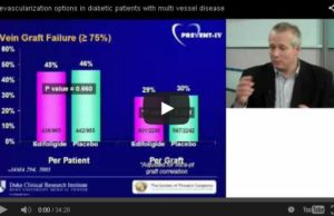 Revascularisation options in diabetic patients with multivessel disease