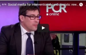 Social media for interventional cardiologists: rewards and risks in daily practice