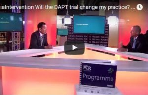 Will the DAPT trial change my practice? The Asian perspective