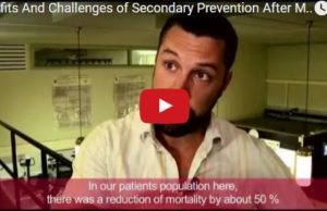 Benefits and challenges of secondary prevention after myocardial infarction