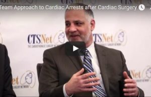 A team approach to cardiac arrests after cardiac surgery
