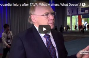 Myocardial injury after TAVI: What matters; what doesn’t?
