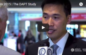 Discussion on the DAPT score