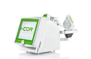 i-cor synchronised cardiac assist preserves left ventricular function compared with continuous-flow ECLS in cardiogenic shock