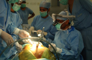 Fortis Hospitals performs coronary artery bypass surgery through the abdomen