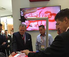 Custom-designed vascular training model now available at events