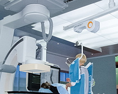 Zero-Gravity suspended radiation protection system approved for use in Europe