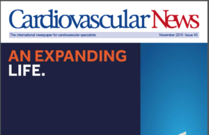 Cardiovascular News Issue 43 – November 2016 US Edition