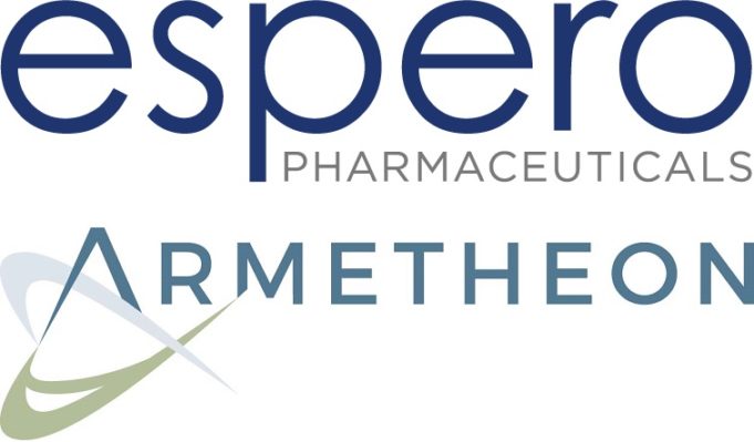 Armetheon to merge with Espero Pharmaceuticals