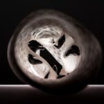 3D-printed heart valve model