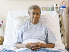 Woman patient