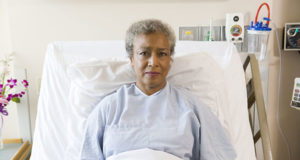 Woman patient