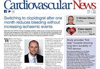 Cardiovascular News Issue 46 – September 2017