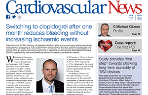 Cardiovascular News Issue 46 – September 2017 US edition