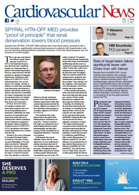 Cardiovascular News Issue 47 – November 2017