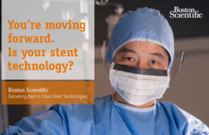 Boston Scientific advert