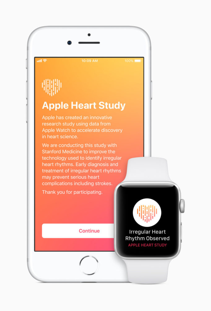 Apple and Stanford Medicine launch app-based arrhythmia study
