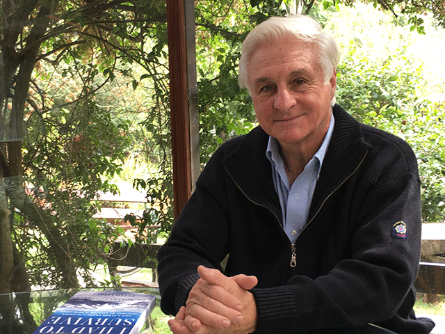This man Roberto Canessa has the most indomitable spirit I have