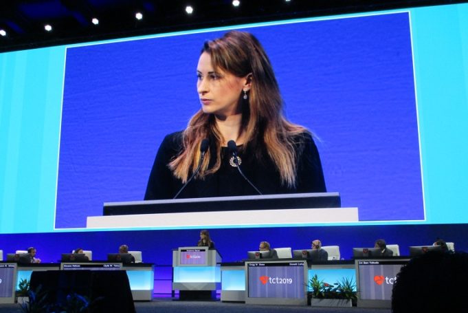 TCT 2019: TAVI has sustained health status benefits over surgery for low-risk patients at one year, with similar five-year outcomes for intermediate-risk patients, unless via a transthoracic route