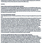 EXCEL investigators statement