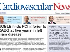 Cardiovascular News Issue 56—February 2020 issue