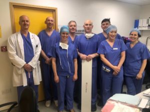 St James' University Hospital heart team