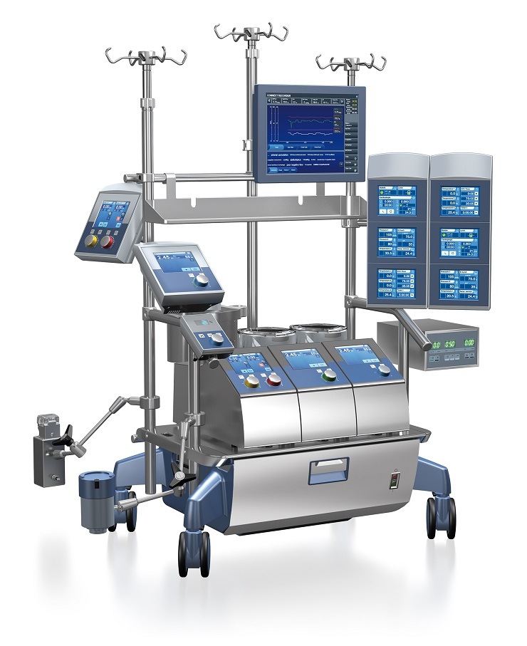 ecmo heart lung machine