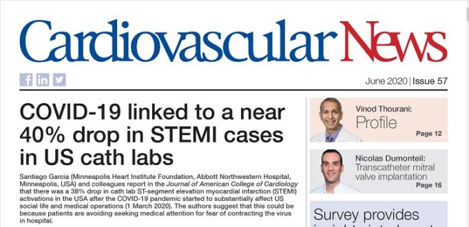 Cardiovascular News Issue 57—June 2020: US edition