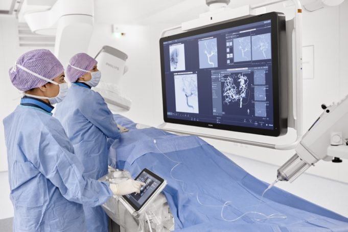 Philips launches latest version of its Azurion imaging platform
