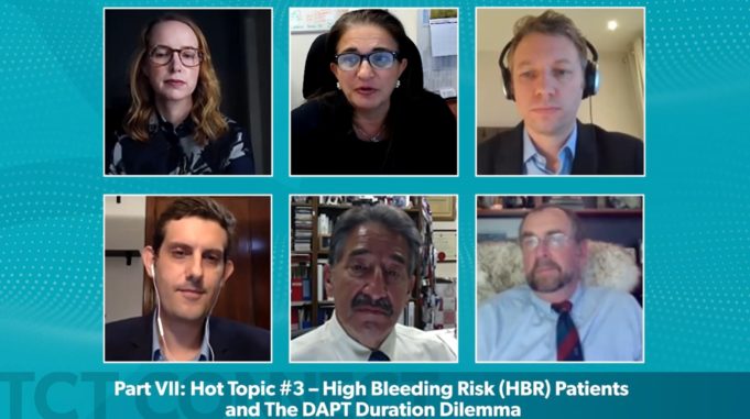 Panel explores the unanswered questions around short duration DAPT