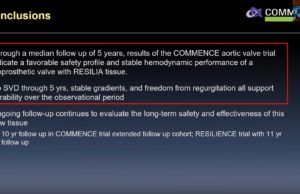 STS 2021: Five-year COMMENCE results favour Resilia tissue aortic valve
