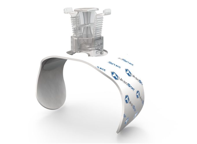 Comparative study reports favourable outcomes for VasoStat haemostasis device
