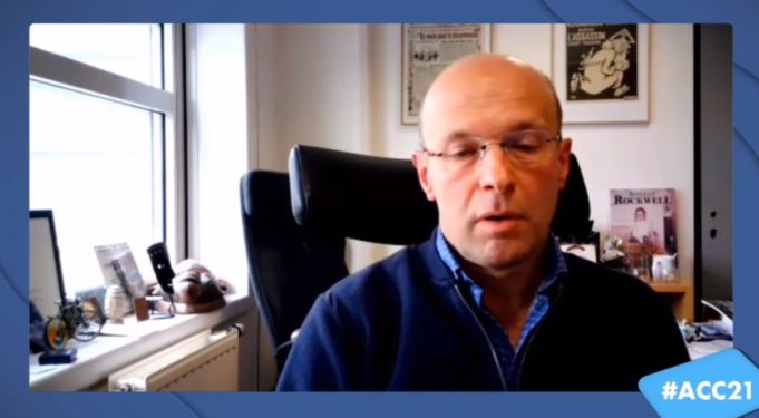 ACC.21: Apixaban not superior to standard of care following TAVI