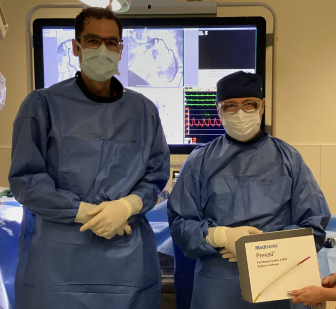 ADVERTORIAL: DCB pioneer welcomes deliverability after first case with Medtronic’s brand new Prevail™ coronary DCB