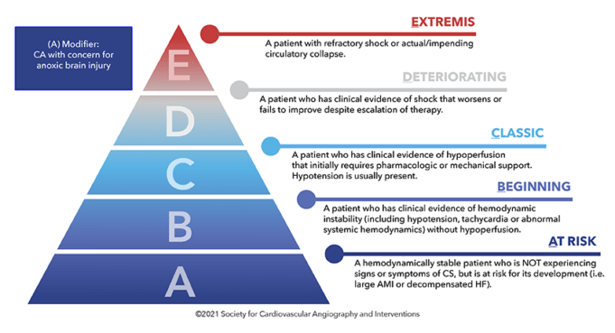 SCAI pushes revised standardised language to improve cardiogenic shock ...