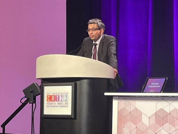 CRT 2022: SURPASS registry shows low rate of adverse events associated with Watchman FLX