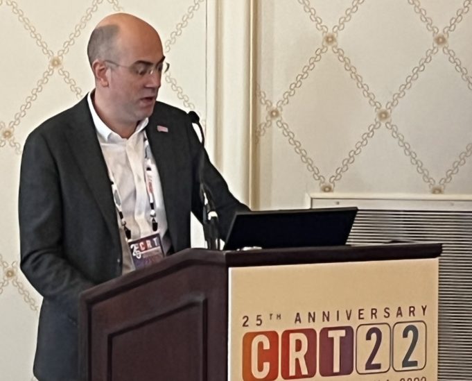 CRT 2022: “Reassuring” two-year outcomes for bicuspid TAVI