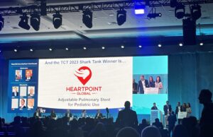TCT 2023: Intellistent multi-lumen stent system for pulmonary arterial hypertension wins Shark Tank innovation prize