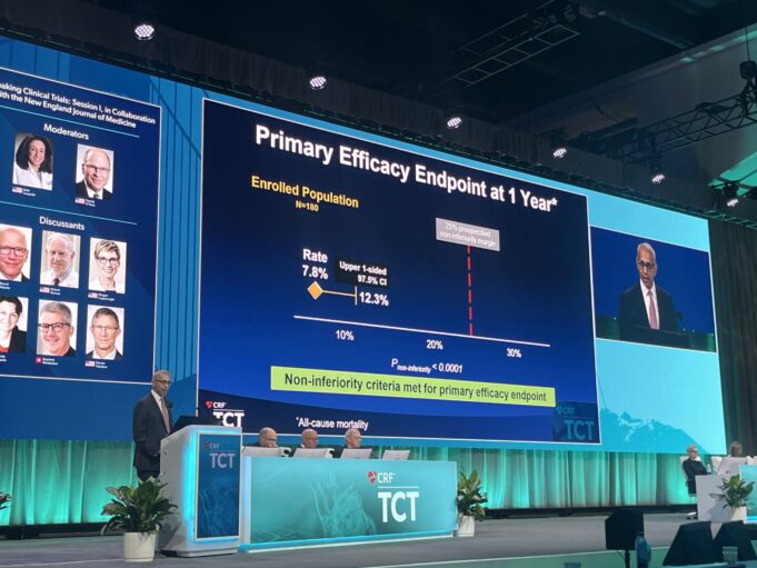 TCT 2023: TAVI system for aortic regurgitation shows promise in ALIGN AR trial