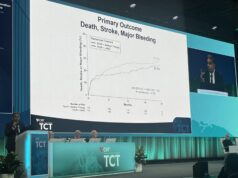 No difference in outcomes for AF patients undergoing LAAO and TAVI at the same time