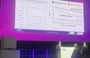 AI-derived risk score may improve planning of TEER for secondary mitral regurgitation