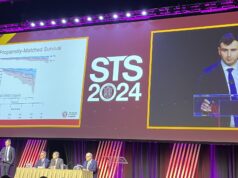 STS 2024: Data show shift in the proportion of patients under 60 receiving TAVI instead of SAVR
