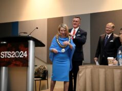 STS 2024: STS elects its first female president