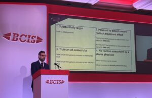 BHF PROTECT-TAVI trial poised to answer key questions about use of cerebral embolic protection during TAVI
