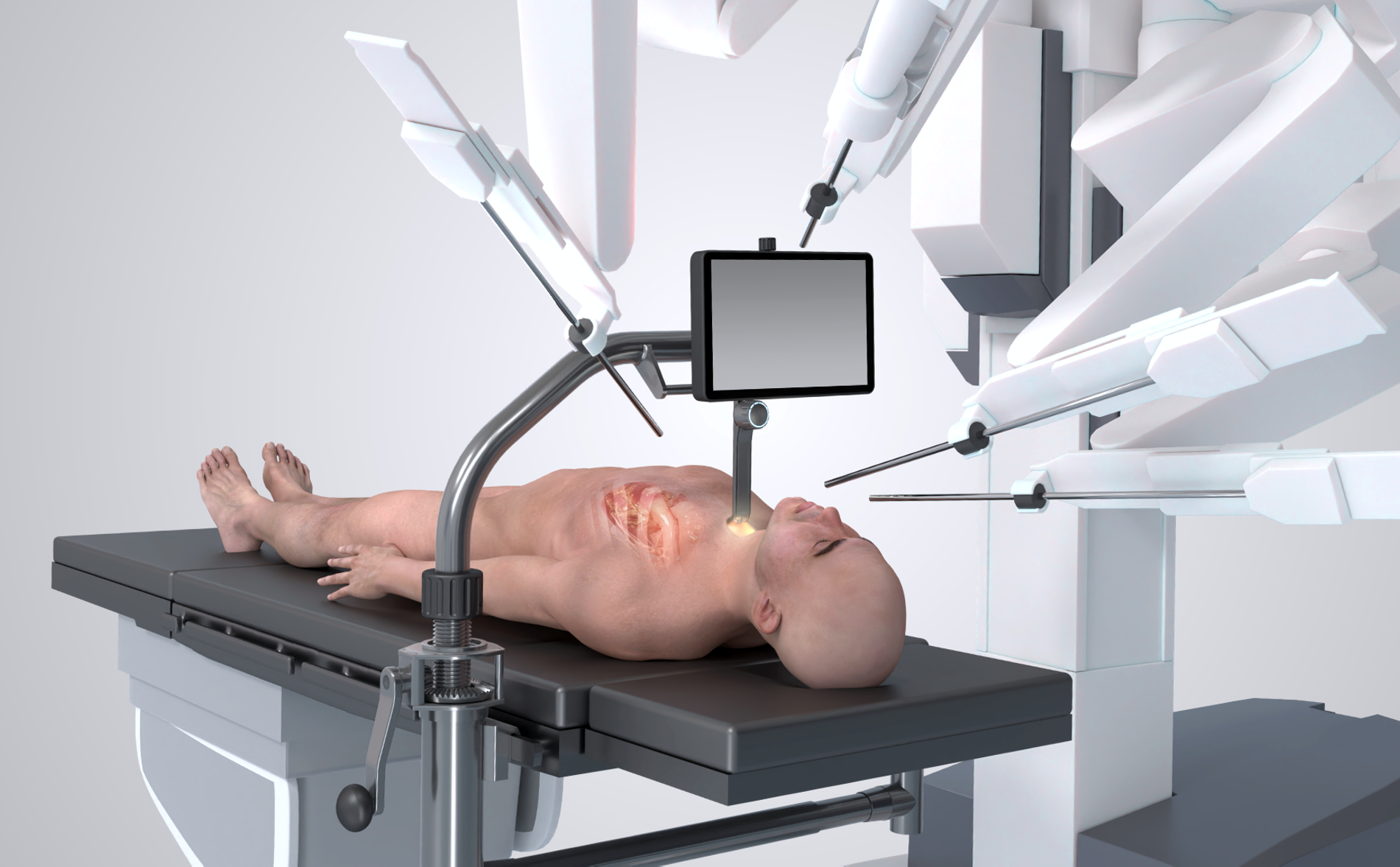 Robotic surgery fashion systems