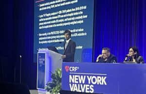 Investigators find small reduction in disabling stroke from embolic protection device use