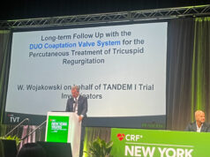 Six-month TANDEM I results “promising” for Duo tricuspid coaptation system
