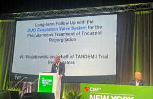 Six-month TANDEM I results “promising” for Duo tricuspid coaptation system