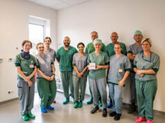 First Topaz tricuspid valve implanted in European pivotal study